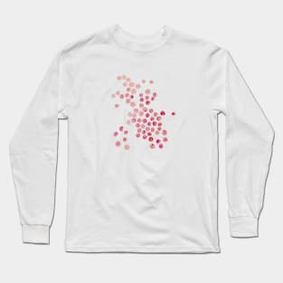 Porphyridium cruentum Long Sleeve T-Shirt